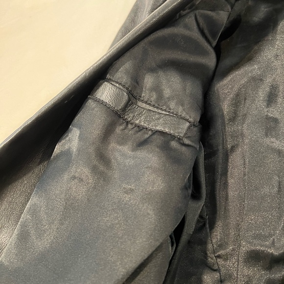 California LA Leather Men’s Leather Blazer Jacket - Picture 8 of 14